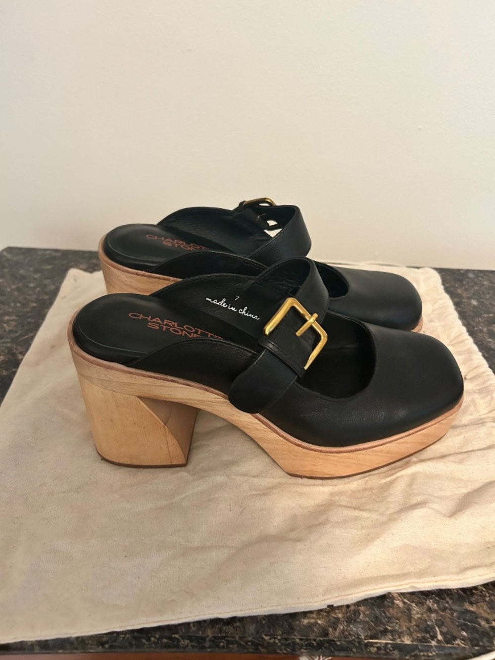 Charlotte Stone - Charis size 7 - Picture 2 of 7